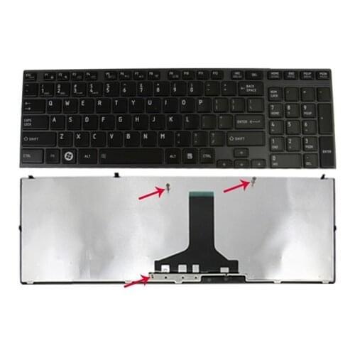New Laptop Keyboard for Toshiba Satellite P770D P770D-BT4N22 P775 P775-100 P775-10K P775-10L P775-10W P775-110 P775-112 Series