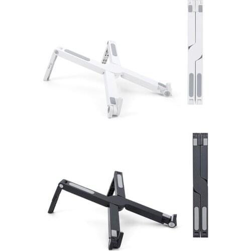 New Aluminum Alloy Model Adjustable Lifting Folding Portable Desktop Laptop Bracket Cooling Computer Stand For Macbook Laptop