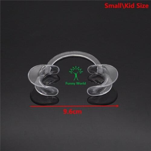 New Dental Oral Clinic Mouth Opener 10Pcs Small Cheek Lip Retractor C-Shape Transparent Opener