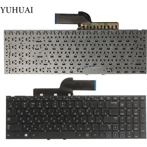 New!! For samsung NP NP300 NP300E5A NP305E5A NP300V5A NP305V5A 300E5X RU Russian laptop keyboard No Frame