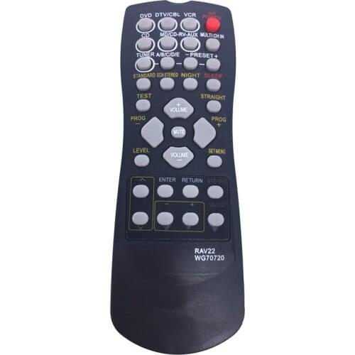 NEW Remote Control RAV22 WG70720 suitable for YAMAHA Home Theater Amplifier CD DVD