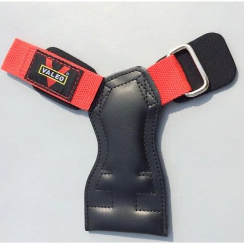 One Pair Weight Lifting Gloves For Horizontal Bar Gym Crossfit Fitness Weightlifting Barbell Dumbbell PU Leather Cotton Gloves