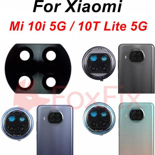 For Xiaomi Redmi Note 7 Pro Camera Glass Lens Note7 Rear Camera Frame Holder For Redmi Note 7 Back Camera Glass Lens Replacement