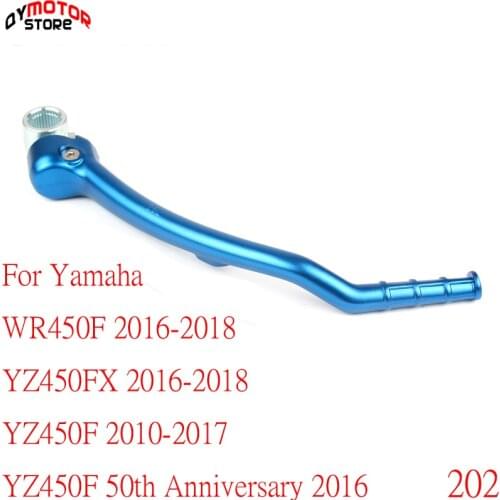 Motorcycle Kick Start Starter Lever Pedal For Yamaha WR450F YZ450F YZ450FX WR YZ 450F 450FX 450 F FX WRF YZF 450 2010-2018