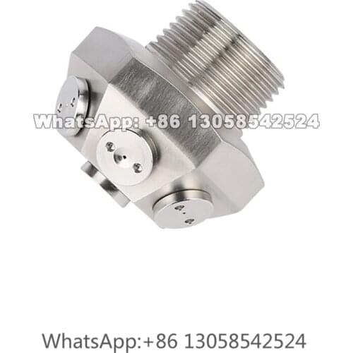 Dust Suppression Water Mist Fog Spray Nozzle, Low Pressure Misting Nozzle, 7 Fine Atomization Water Mist Nozzle