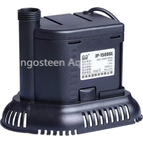 6W 15W 20W 25W 30W Ultra-Quiet Submersible Water Fountain Pump Filter Fish Pond Aquarium Water Pump Tank Fountain 220V-240V