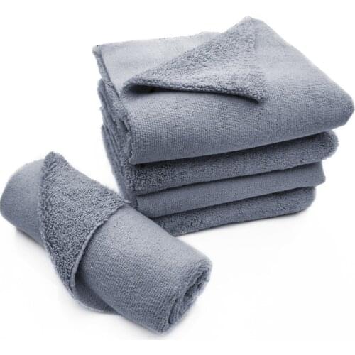 40X40CM 380GSM Premium Microfiber Car Detailing Towel Ultra Soft Edgeless Towel