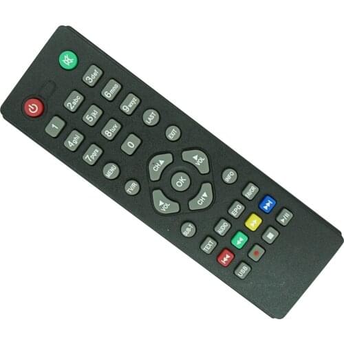 Remote Control For Telefunken DVB-T2 TF-DVBT203 TF-DVBT202 TF-DVBT206 TF-DVBT201G Multimedia media player with dvb-t2 receiver
