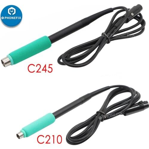 OEM JBC C210/C245 Soldering Iron Handle Replacement Iron Kit for JBC 210/245 SUGON T26 T26D Soldering Station Soldering Handle