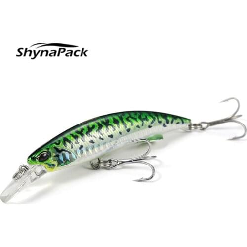 2021 New Minnow Fishing Lures 92MM 40G Sinking Swimbait Hard Bait Pike Wobblers Jerkbait Artificial Baits Carp Fishing Tackle