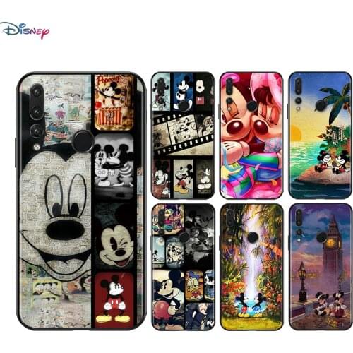 Silicone Cover Mickey mouse cool For Huawei Honor 20i 10i 20E V9 9A 9N 9S 9i 9X 9 9C Play 3E Lite Pro RU Soft Phone Case