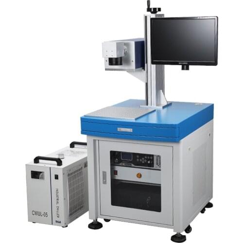 Songli Ultraviolet laser marker metal glass ceramic red wine cup printed circuit board, plastic plate, marker