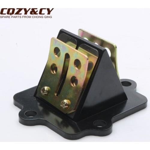 Scooter Racing Reed Valve for MALAGUTI 50 Center SL Base F10 Jet Line Phantom Yesterday F12 Air F15 Firefox LC 50cc 2-stroke