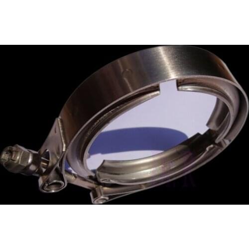 Universal Turbo Engines racing intercooler pipe exhausting car modifications Welding CNC stainless steel 3.5 V band Flange clamp