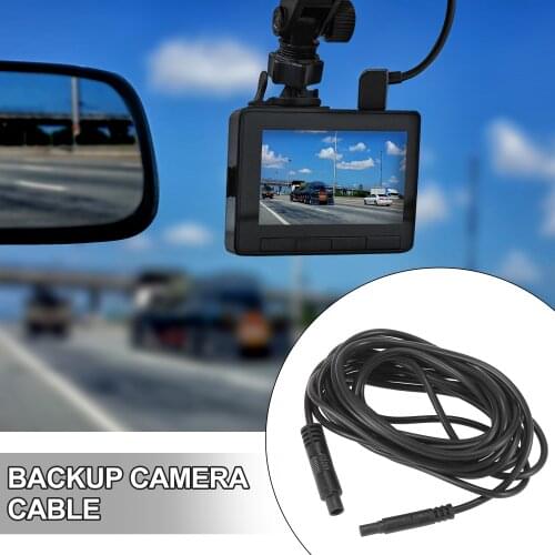 Uxcell 4/5//6/Pin 1M 2M 3M 4M 5M 6M Backup Camera Extension Cable Dash Camera Cord Wires Car Rear View Camera