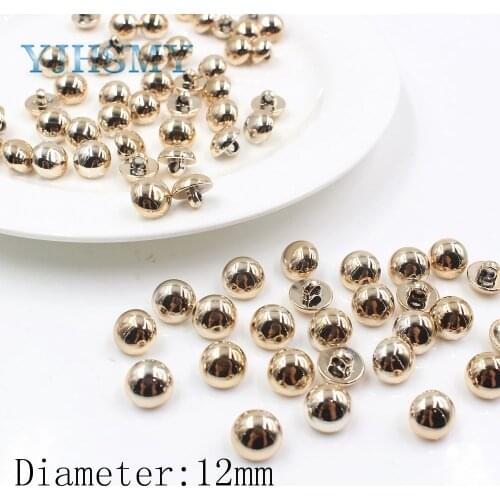 YJHSMY A-19701-734,12mm,High quality fashion buttons,Sweater,cardigan,coat DIY clothing accessories materials,10pcs/lot