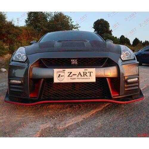 Z-ART Nismo MK2 body kit for GTR R35 for GTR retrofit body kit for GTR R35 tuning body kit GTR Nismo injection PP kit
