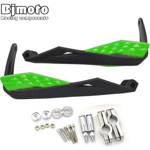BJMOTO Motorcycle Handguard Hand Guard Protector for Kawasaki Suzuki Honda Yamaha Moto Dirt Bike ATVS 22mm Handlebar