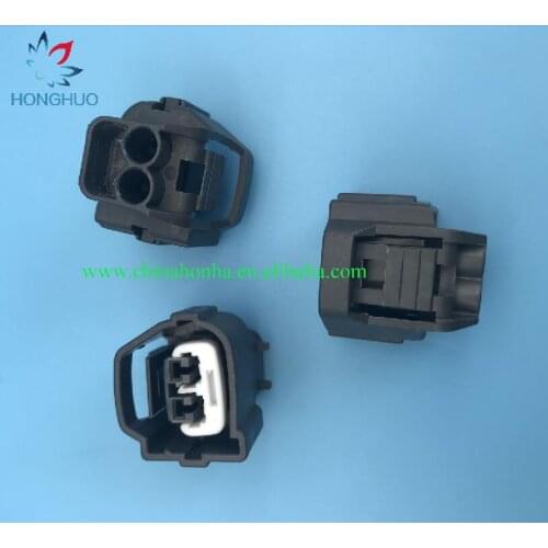 10 pcs 2pin automotive female waterproof plactic wire harness conector plug 90980-10899