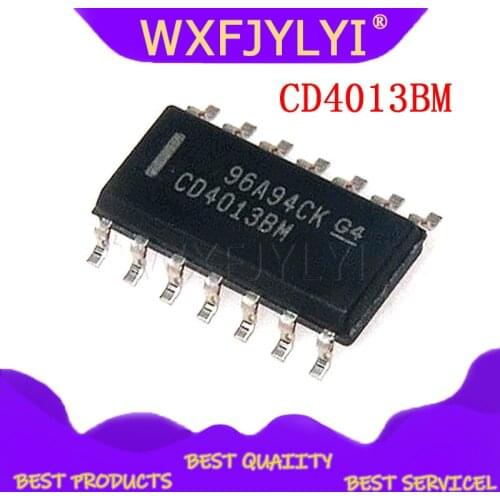 10PCS CD4013BM SOP14 CD4013 SOP CD4013BM96 SMD new and original IC