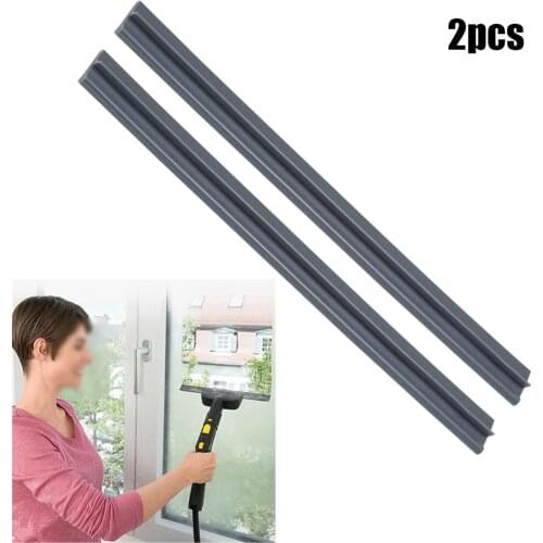 2 X Casement Vac Vacuum Cleaner Rubber Squeegee Blades For Karcher SC1 SC2 SC3 SC5 Vacuum Cleaner Spare Parts Accessories