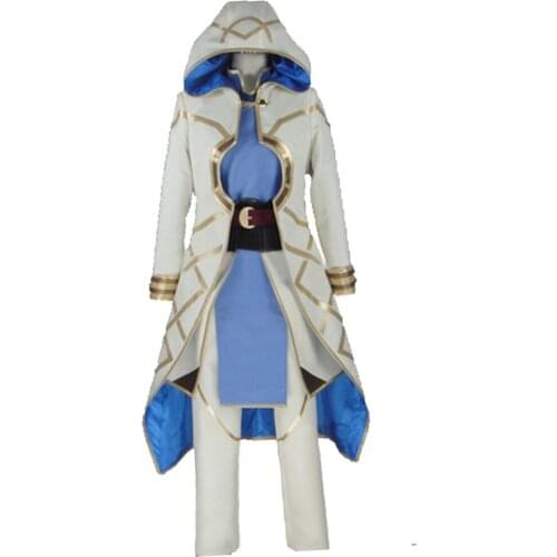 2018 Fire Emblem Kiran Cosplay Costume Adult Cosplay Costume