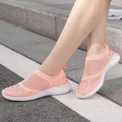 2021 New Arrivals Sequins Women Tennis Shoes Basket Femme Breathable Sneakers Women Trainers Chaussures Femmes Zapatillas Mujer