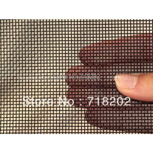 99.95% Pure 30 mesh Tungsten Wire Mesh /Tungsten wire cloth 1mx1m --free shipping