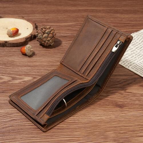 ABAGPERMAN Zip Wallets