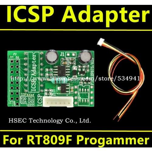 Free Shipping ICSP Adapter FOR RT809F Serial ISP/ RT809H USB Programmer/ ICSP programmer