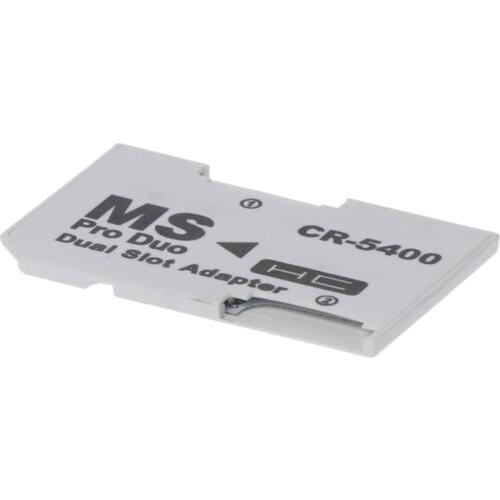 Memory Card Adapter SDHC Cards Adapter Micro SD/TF to MS PRO Duo for PSP Card H4GA