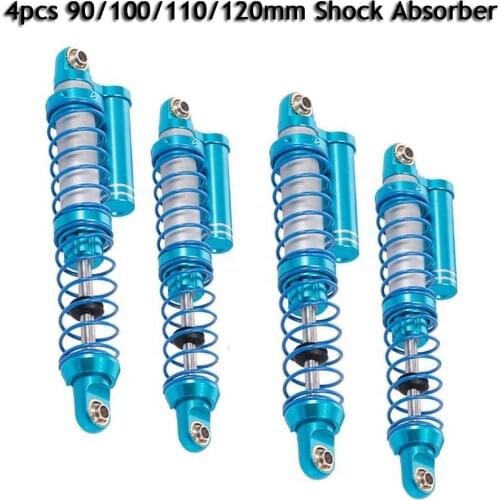 90mm 100mm 110mm 120mm Shock Absorber Negative Pressure Damper for SCX10 CC01 TRX-4 D90 D110 Axial Wraith RC Crawler Car