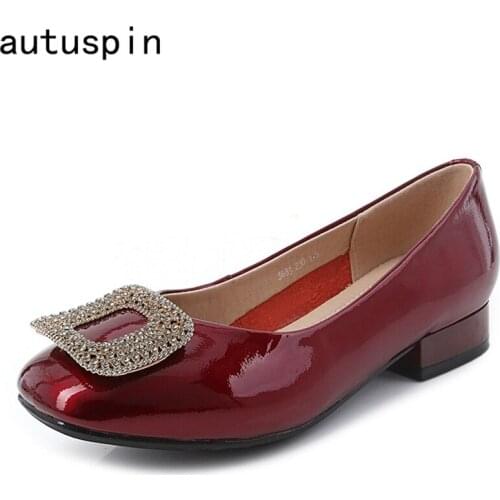 Autuspin Low-heeled Shoes