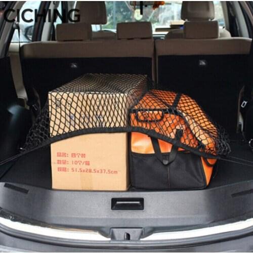 Car Nylon Stretch Luggage Net Baggage Nets Bag Rack for Mercedes Benz W211 W203 W204 W210 W124 AMG W202 CLA W212 W220 W205 W201