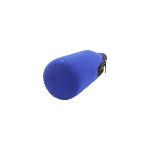 Free shipping Blue Neoprene Beer Bottle Cooler Sleeve Wrap Zip Holder Wedding Favor lin3065