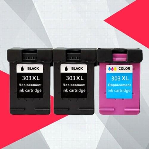 For HP303 for HP 303 303XL Ink Cartridge Compatible for HP Envy 6220 6222 6230 6234 6252 6255 7120 7130 7132 7155 Printers