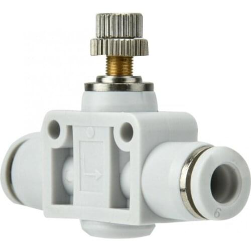 CO2 Control Co2 Valve Diffuser CO2 Generator CO2 Special Fine-Tuning Valve Fish Water Grass DIY Homemade Regulating Valve White