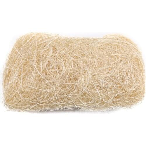 Ellenmar Natural Gift Box Filler Supplies Raffia Jute Gift Wedding Party Candy Packing Material Gift Box Accessories