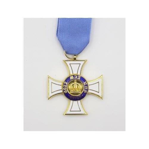 EMD WW1 German Prussian Order of the Crown 3rd Class1