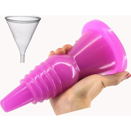 FAAK Big Anal plug screw thread butt plug vagina massage penis sex toys for women men sex products dildo masturbate flirt toys