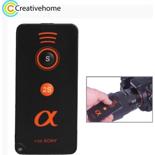 IR Remote Control for Sony Camera(Black)