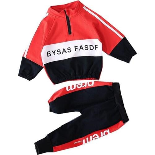 Baby Boys Clothing Sets 2020 Autumn Fashion Children Sweatshirt Coats Pants Suit For 1-4 Years Girls Boys Tracksuit Clothes Set