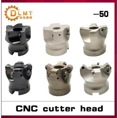 1PC BAP300R BAP400R RAP300R EMR5R EMR6R 50 Mill Cutter Flutes Endmill Right Angle Shoulder Face Mill Cutter for Insert