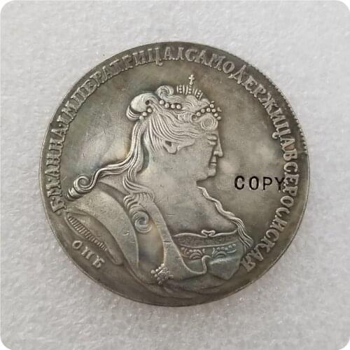 1738 RUSSIA 1 ROUBLE Copy Coin commemorative coins-replica coins medal coins collectibles
