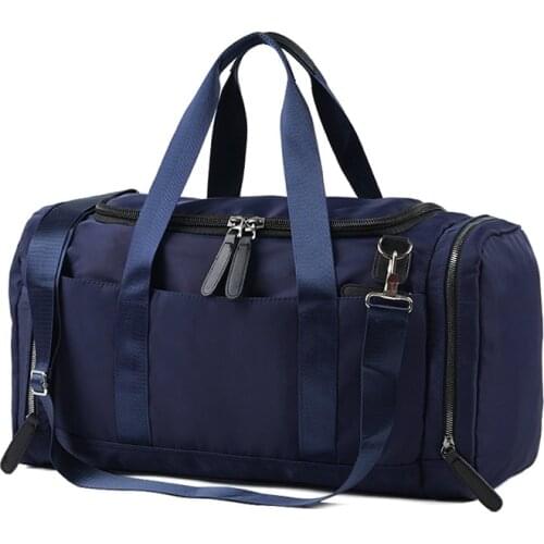 2019 Large Capacity Fashion Travel Bag For Man Weekend Bag Big Capacity Bag Oxford Portable Travel Carry Luggage Bags XA235K