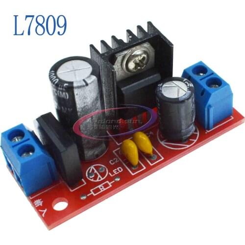 L7809 voltage stabilized power supply module