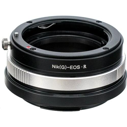 NIK(G)-EOSR Lens Adapter Ring for NIKON N/G F AI G Lens to canon EOSR EOSRP RF mount full frame camera