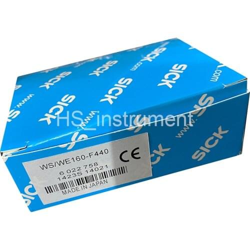 New SICK Sensor WS / WE 160-F440 Photoelectric Switch WE160-F440 (A Pair Inside)