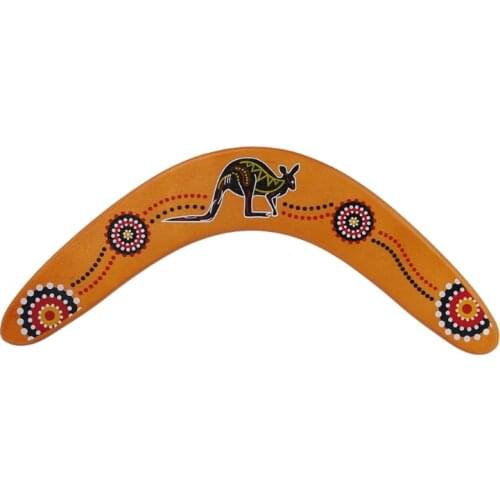 New Kangaroo Throwback V Shaped Boomerang Flying Disc Throw Catch Outdoor Game