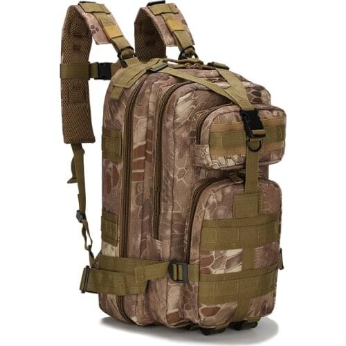 Outdoor Multifunction Tactical Backpack Waterproof Wearable Men Hiking Military Hunting Equipment Camping Backpack Bags
